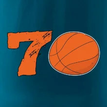 Basketball kulaté narozeniny 70