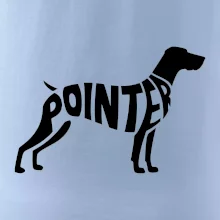 Pointer nápis v těle