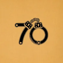 Narozeninové tričko pro policajta - pouta 70