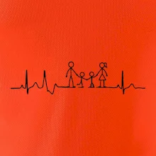 EKG rodina a dva kluci