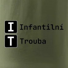 IT Nápis Infantilní Trouba