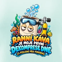Ranní káva před ponorem