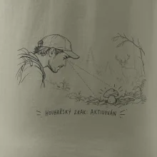 Houbařský zrak aktivován