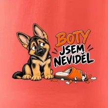 Boty jsem neviděl - štěně vlčáka