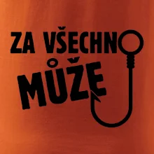 Za všechno může háček - vlastní jméno na zádech