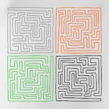 Můj svět - bludiště