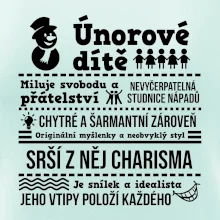 Narozeniny únor