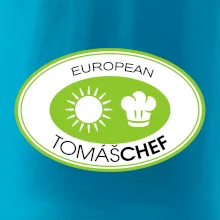 Grilovací zástěra s jménem chef Grilovací zástěra s jménem chef