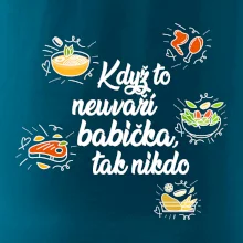 Když to neuvaří babička, tak nikdo - barevné