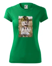 Triko s vlastní fotkou