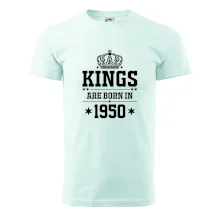 Kings are born in 1950