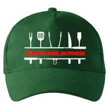 Griluju tak dobře, jak vypadám