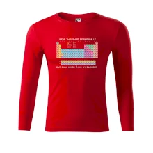 I wear this shirt periodically but only when I'm in my element I wear this shirt periodically but only when I'm in my element