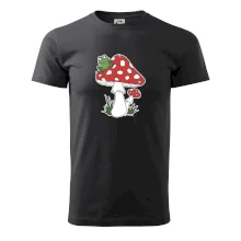 Goblincore  houba veselá