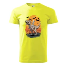 Halloween - dinosaurus a kostra