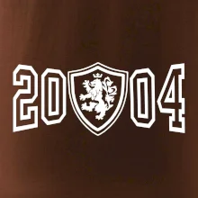 Narozeninový motiv - znak - 2004