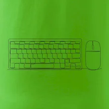 Klávesnice a myš jedním tahem