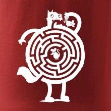 Kočka a myš bludiště