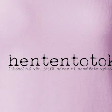 Čeština 2.0 - hententotok