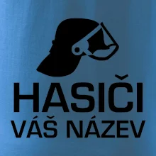 Hasiči helma - vlastní nápis