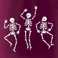 Tancující kostlivci