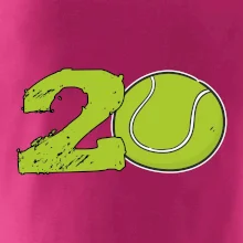 Tenis kulaté narozeniny 20