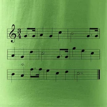 Hodně štěstí zdraví - noty