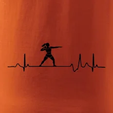 EKG vrh koulí