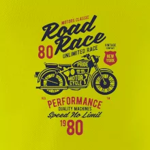 Road Race Motorcycle