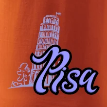 Pisa Lettering