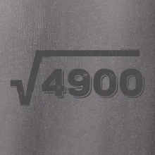 Narozeniny odmocnina 70