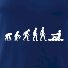 Evoluce veslování 1 človek