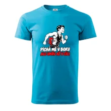 Běžec píchá mě v boku