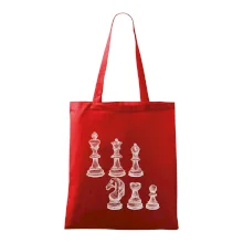 Šachové figurky kreslené