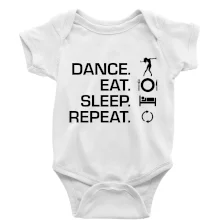 Dance eat sleep repeat - Kluk Dance eat sleep repeat - Kluk