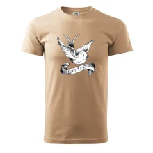 Love holubice - kreslená