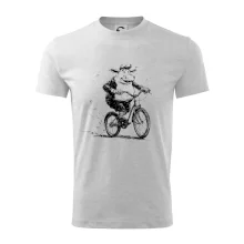 Tlustá kráva na kole