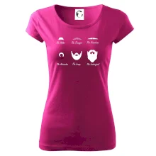 Types of men - Mustache - knírek