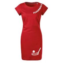 Floorball nápis šikmo