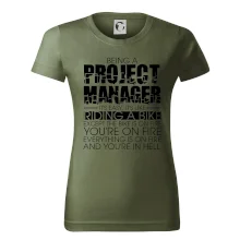 Being A Project Manager - bike