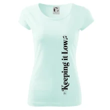 KEEPING IT LOW NA VÝŠKU - basový klíč