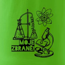 Moje zbraně - chemie