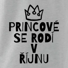 Princové se rodí v říjnu