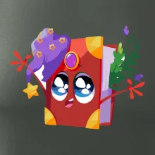 Kreslená kniha kouzelná