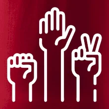 Kamen nůžky papír ikony