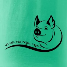 Prasátko - Já tak rád rejpu, rejpu