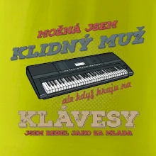 Klávesy klidný muž