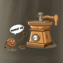 Nemel už - káva