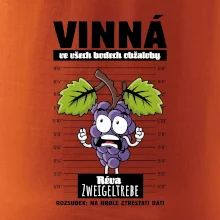 Vinná réva odsouzena Zweigeltrebe