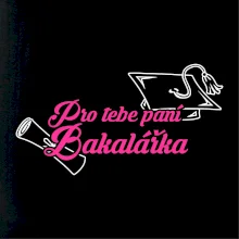 Pro tebe paní Bakalářka